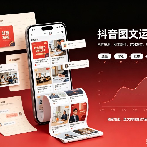 石楼抖音图文代运营服务